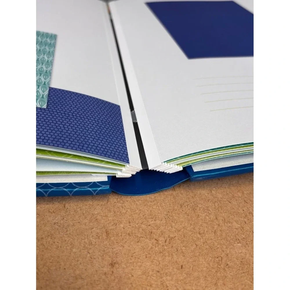 Creative Memories Peacock 12x12 Fast to Fabulous Album‎ Kit & Page Protectors